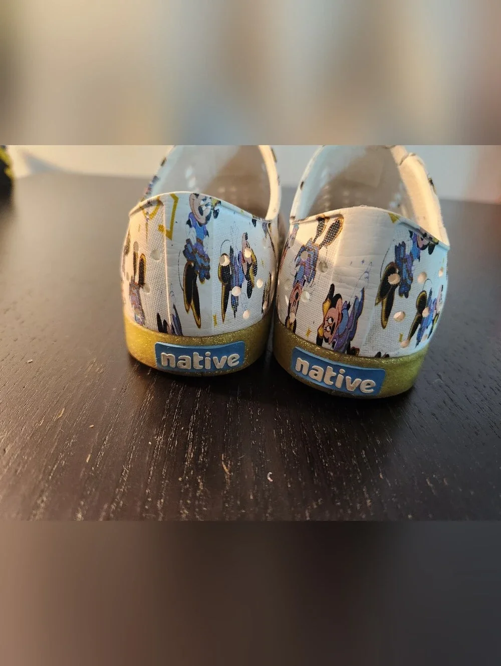 Native kids slip